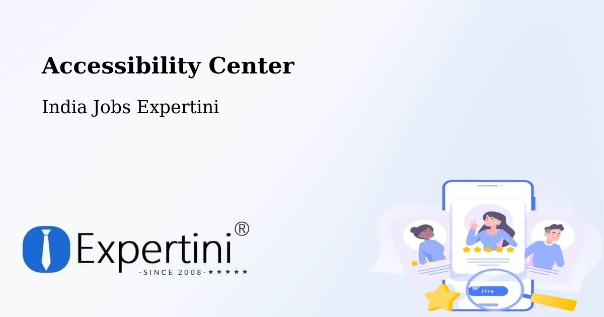 Accessibility Statement – Puncha Community Development Block - India Jobs Expertini