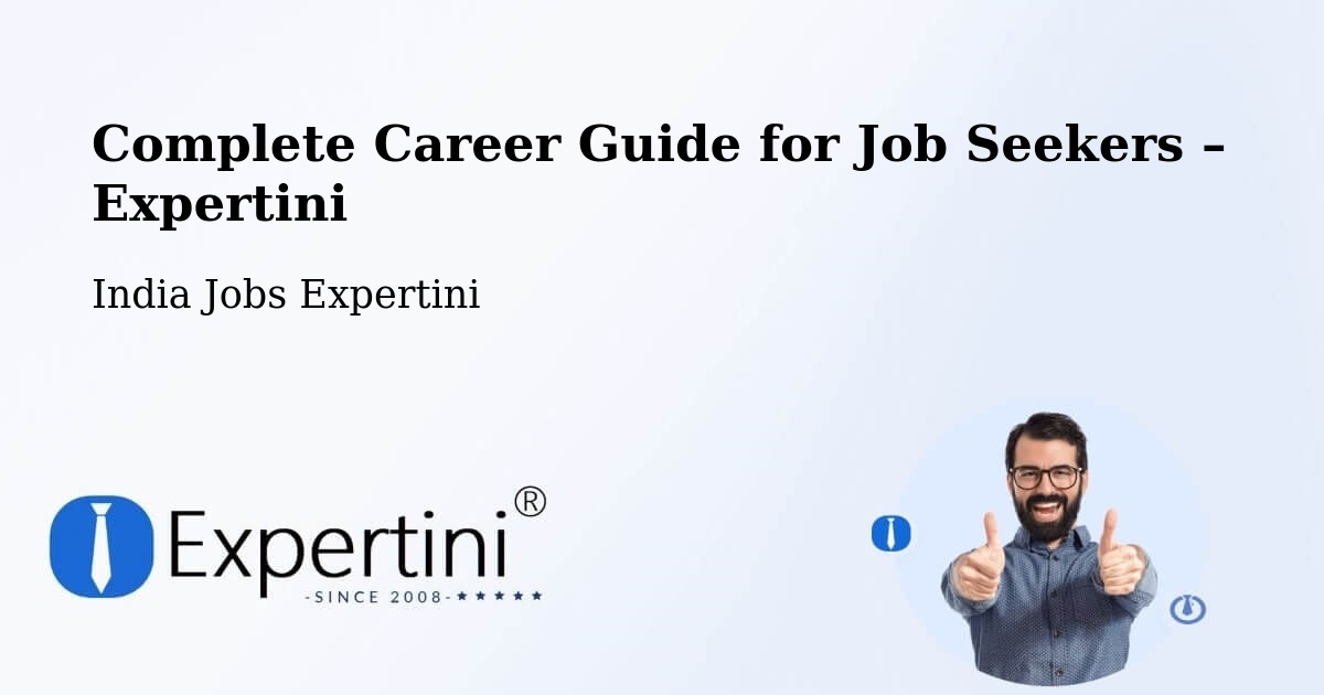 Career Guide for Job Seekers – Puncha Community Development Block - Puncha Community Development Block, India Jobs Expertini