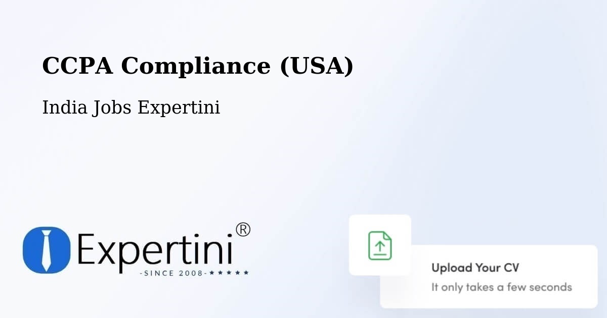 CCPA Privacy Rights & Compliance Notice – Puncha Community Development Block - India Jobs Expertini