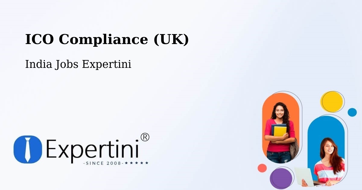 UK Data Protection & ICO Compliance – Puncha Community Development Block - India Jobs Expertini
