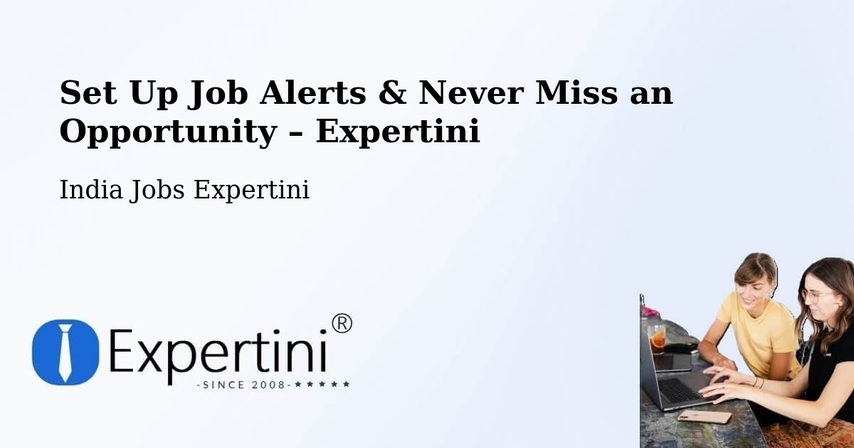 Job Alerts Guide – Get Notified About New Jobs in Puncha Community Development Block - Puncha Community Development Block, India Jobs Expertini