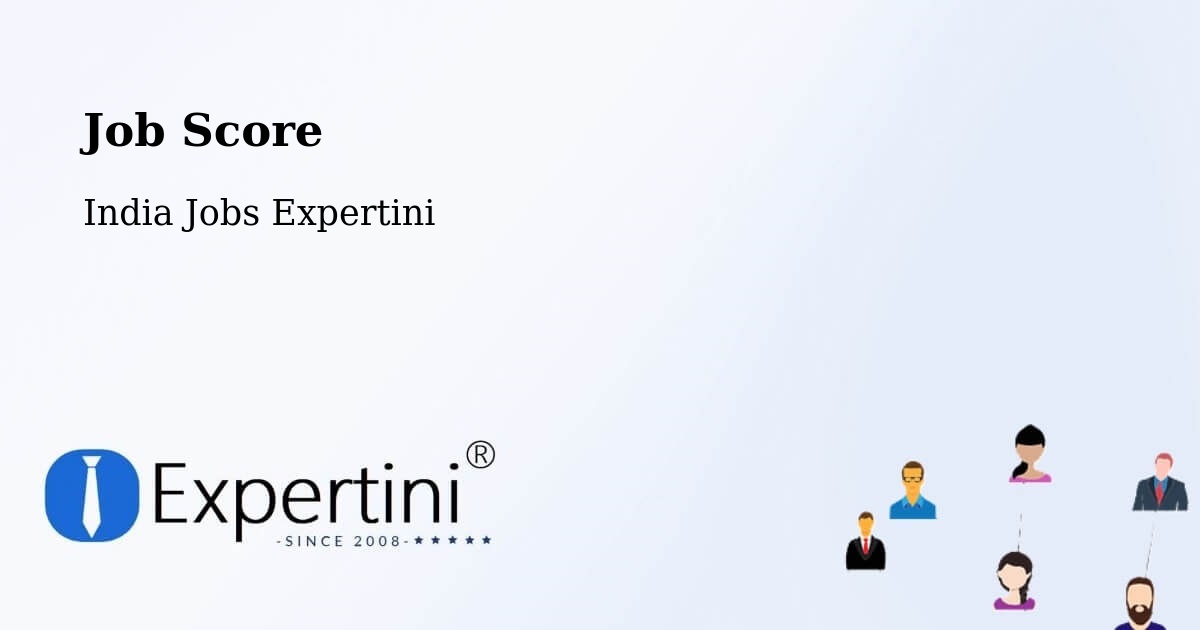 Job Score & Job Description Score Tool – Puncha Community Development Block - India Jobs Expertini