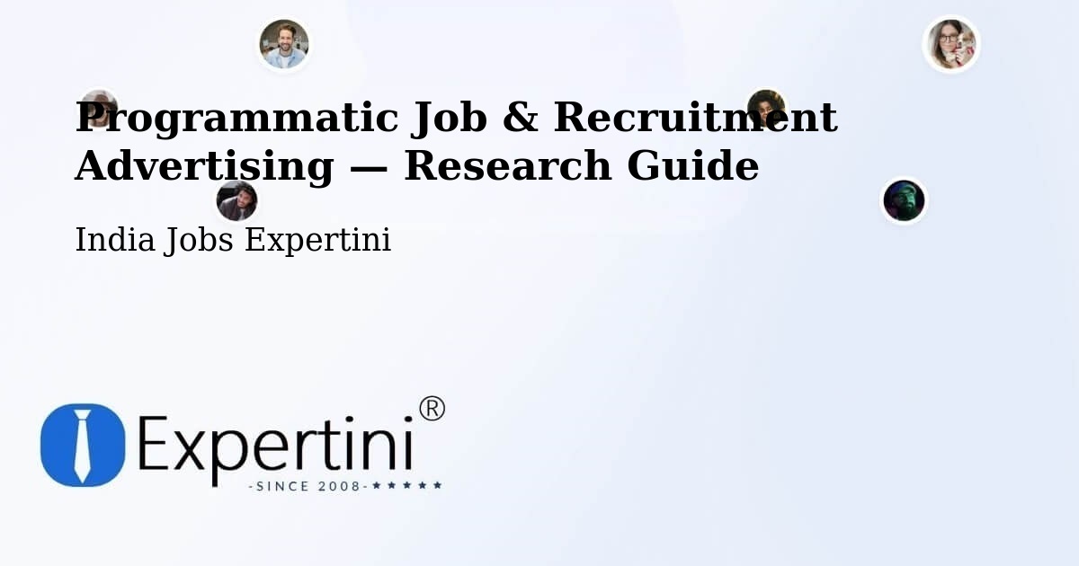 Programmatic Job & Recruitment Advertising — Research Guide – Puncha Community Development Block
