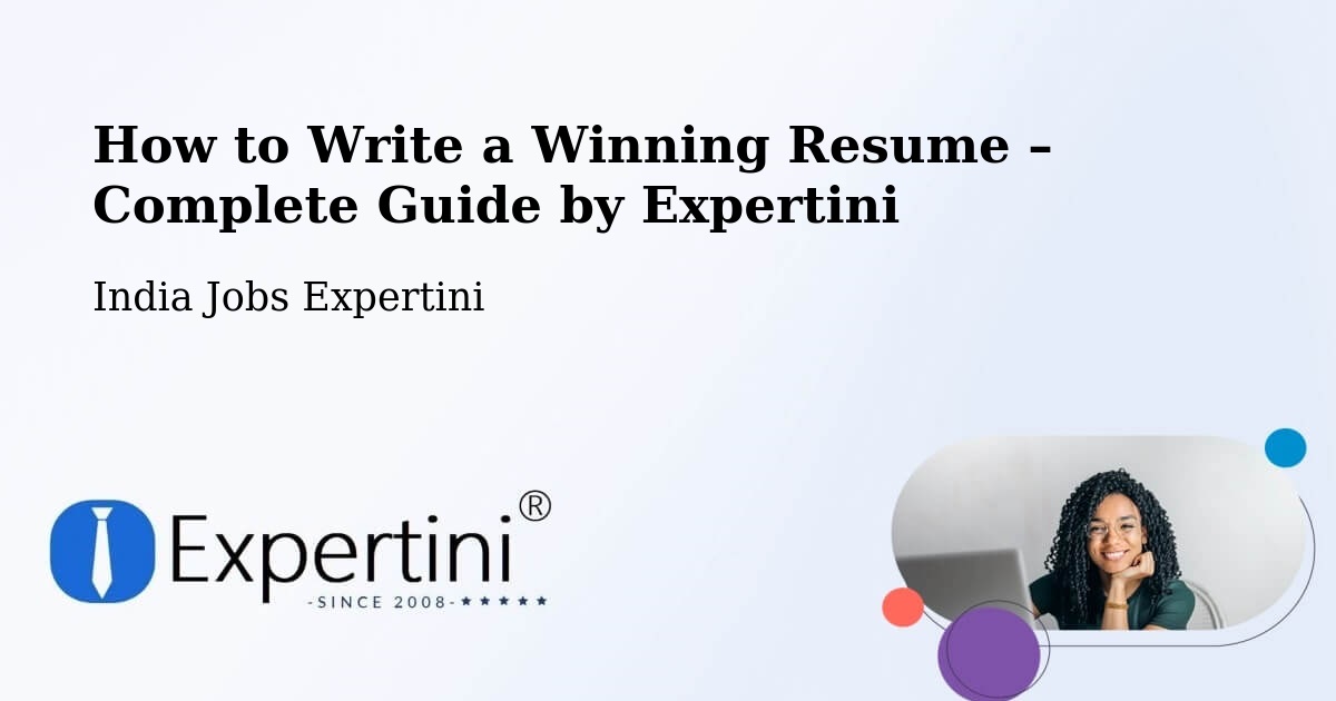 Resume Writing Guide for Job Seekers – Puncha Community Development Block - Puncha Community Development Block, India Jobs Expertini