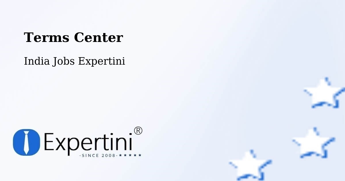 Terms of Service – Puncha Community Development Block - India Jobs Expertini