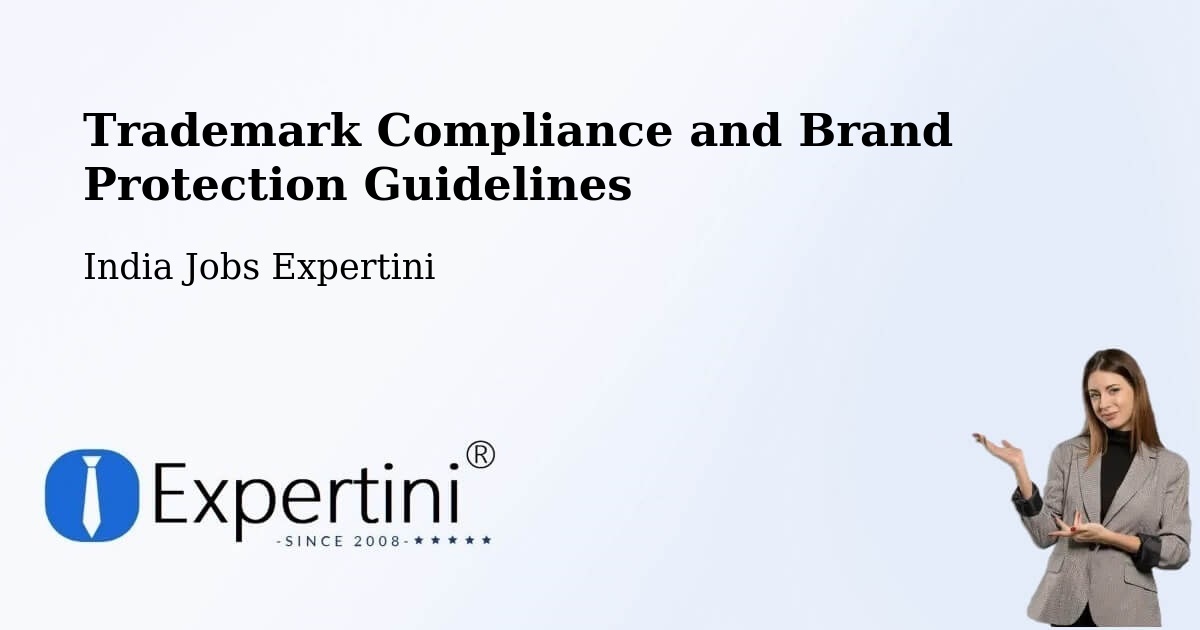 Trademark & Brand Protection Guidelines – Puncha Community Development Block - India Jobs Expertini